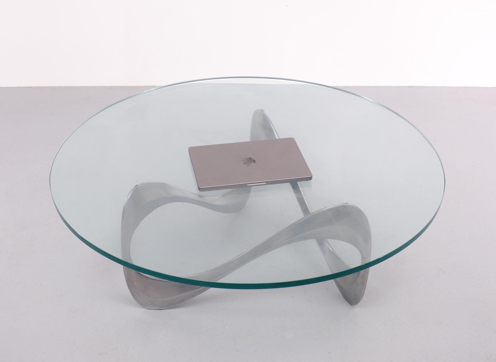 Snake Coffee Table Knut Hesterberg for Ronald Schmitt 1970s Germany 1