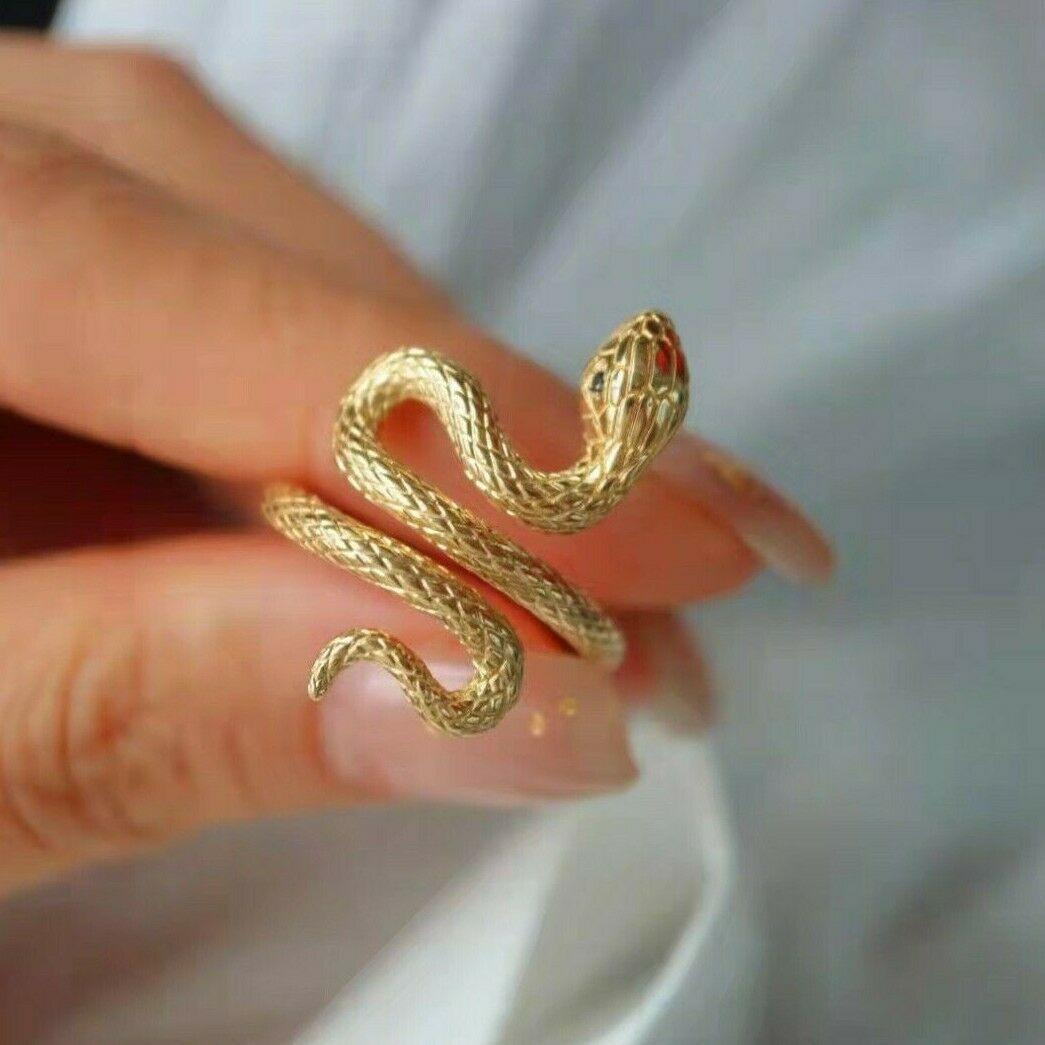 Snake Design Black Diamond Ring 18K Yellow Gold.


Free Domestic USPS First Class Shipping! Free Gift Bag or Box with every order!

Opal—the queen of gemstones, is one of the most beautiful gemstones in the world. Every piece of opal is unique in