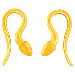 Snake Earrings by Lalaounis