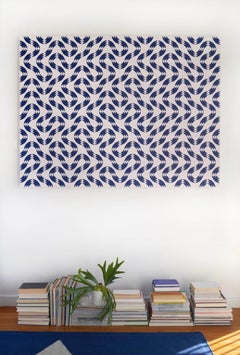 Snake - Acrylic silkscreen ink on canvas