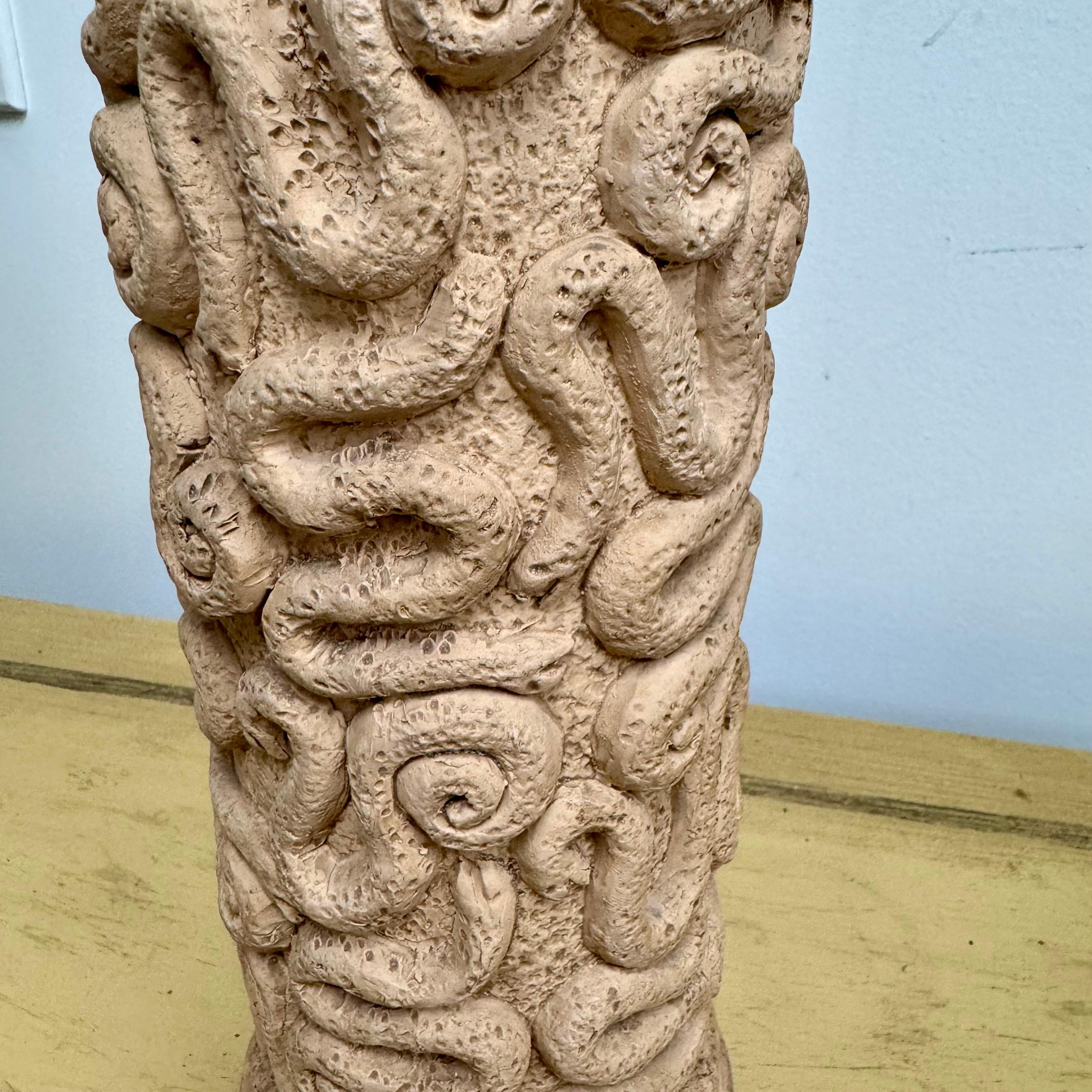 Bohemian Snake lamp For Sale
