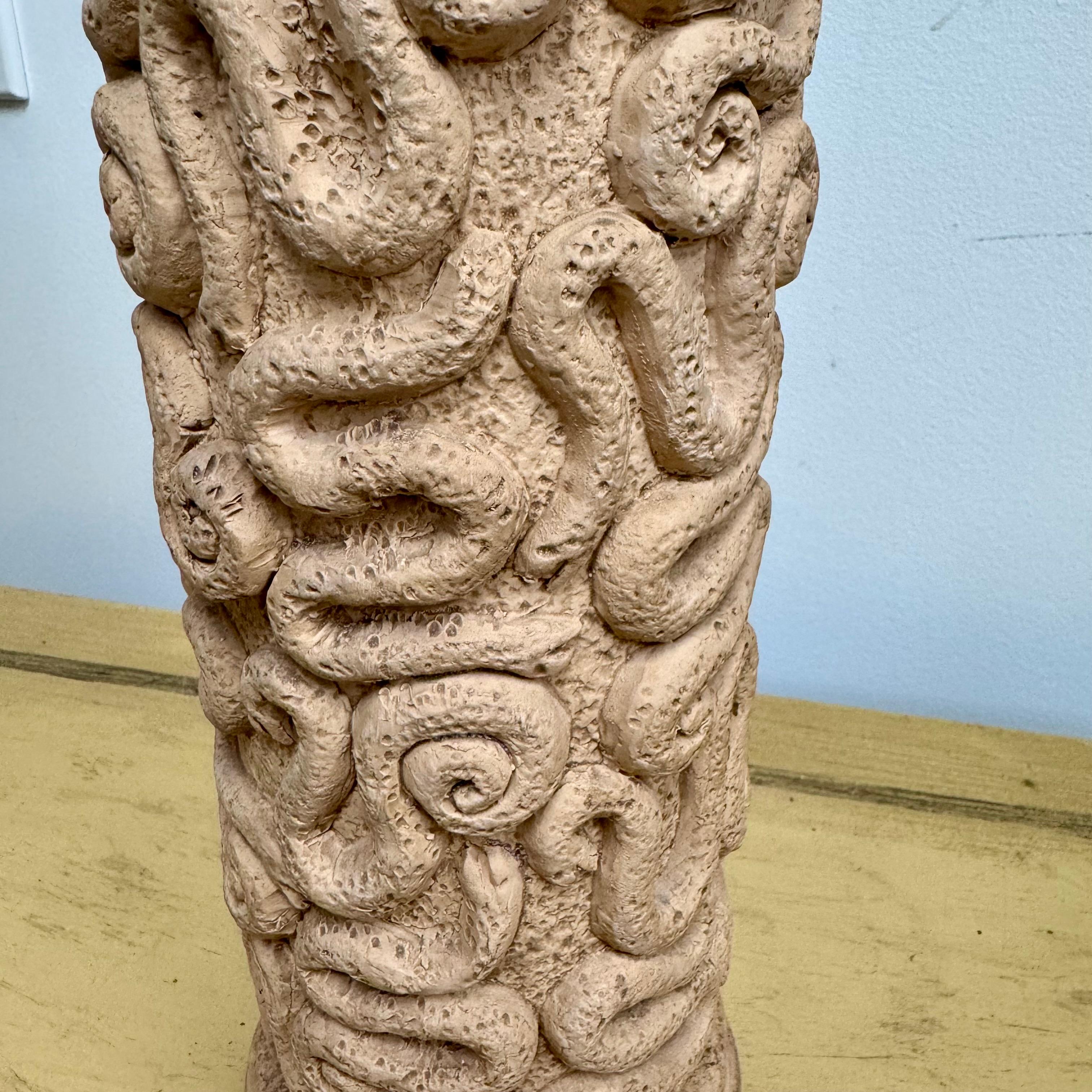 American Snake lamp For Sale