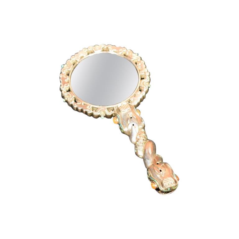 Snake Mirror For Sale at 1stDibs mirror snake, black snake mirror