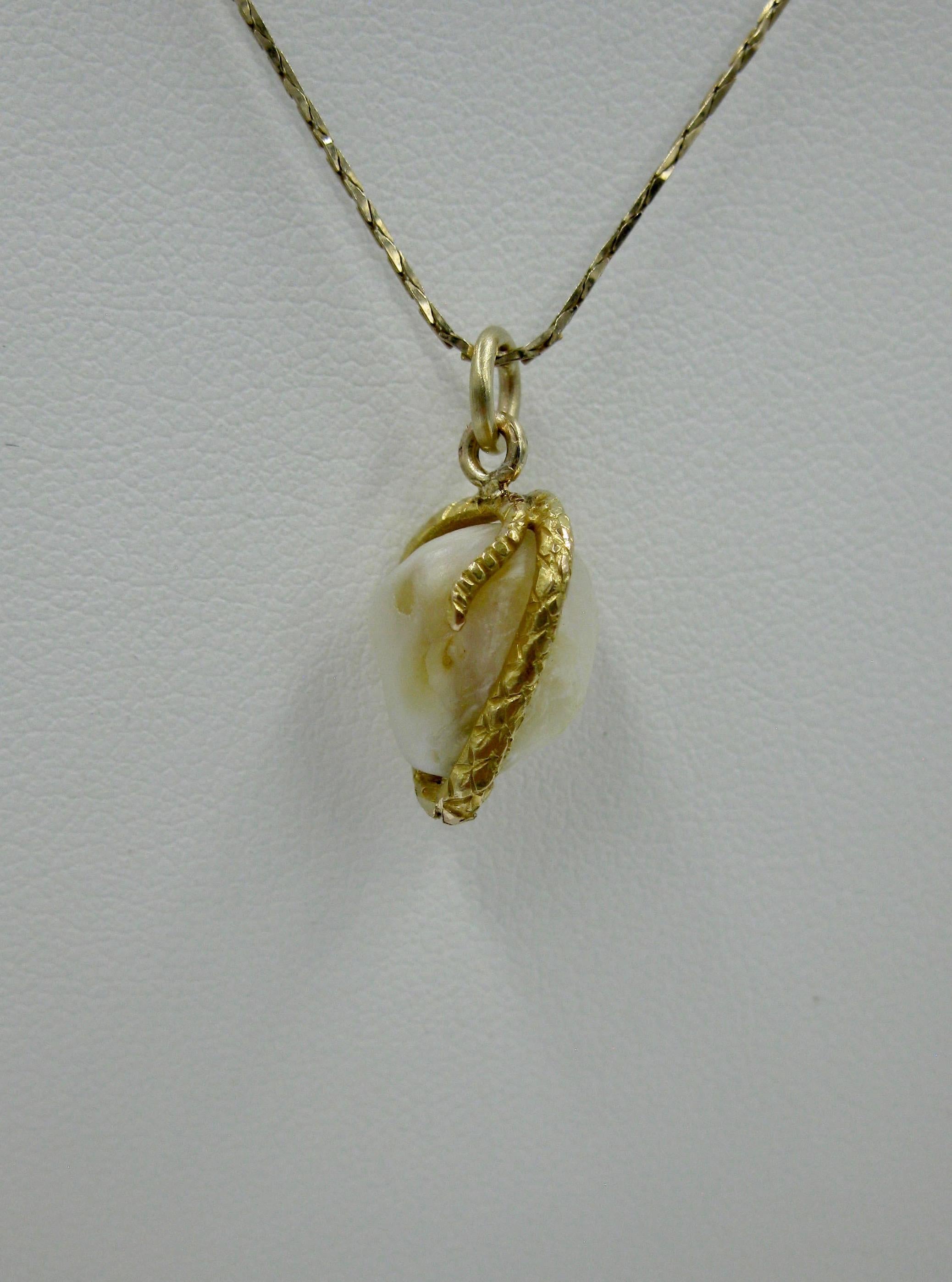 baroque heart necklace
