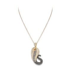 Snake Pendant Necklace