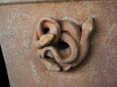 Snake Pot by Arabella Lennox Boyd Terracotta Impruneta