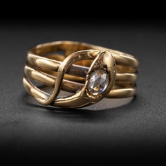 Snake Ring Antique European