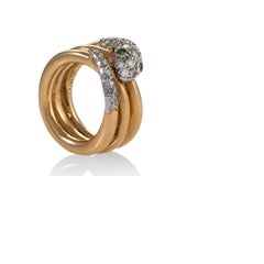Snake Ring by Jean Schlumberger for Tiffany & Co.