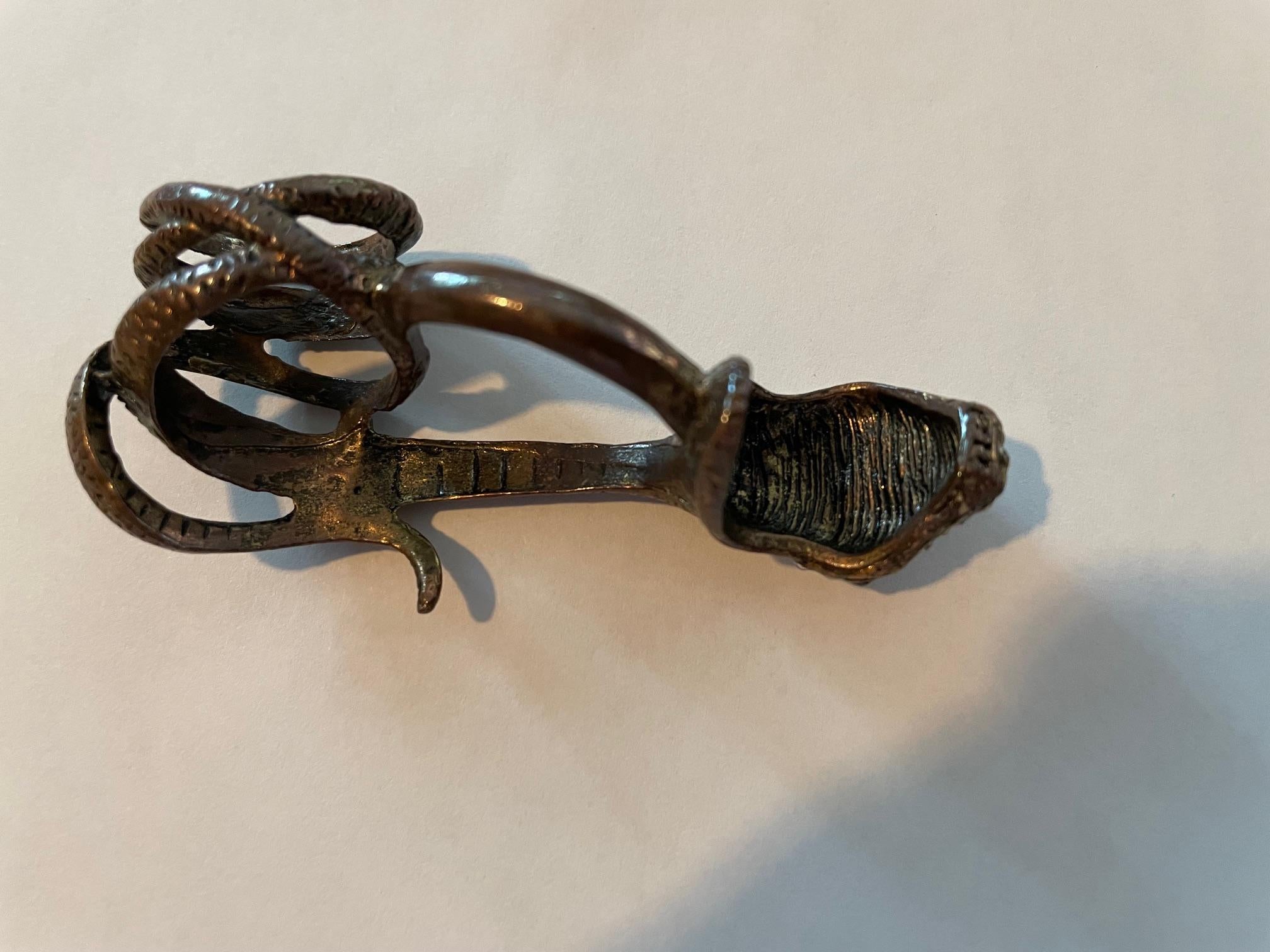 20ième siècle Anneau de serpent en vente