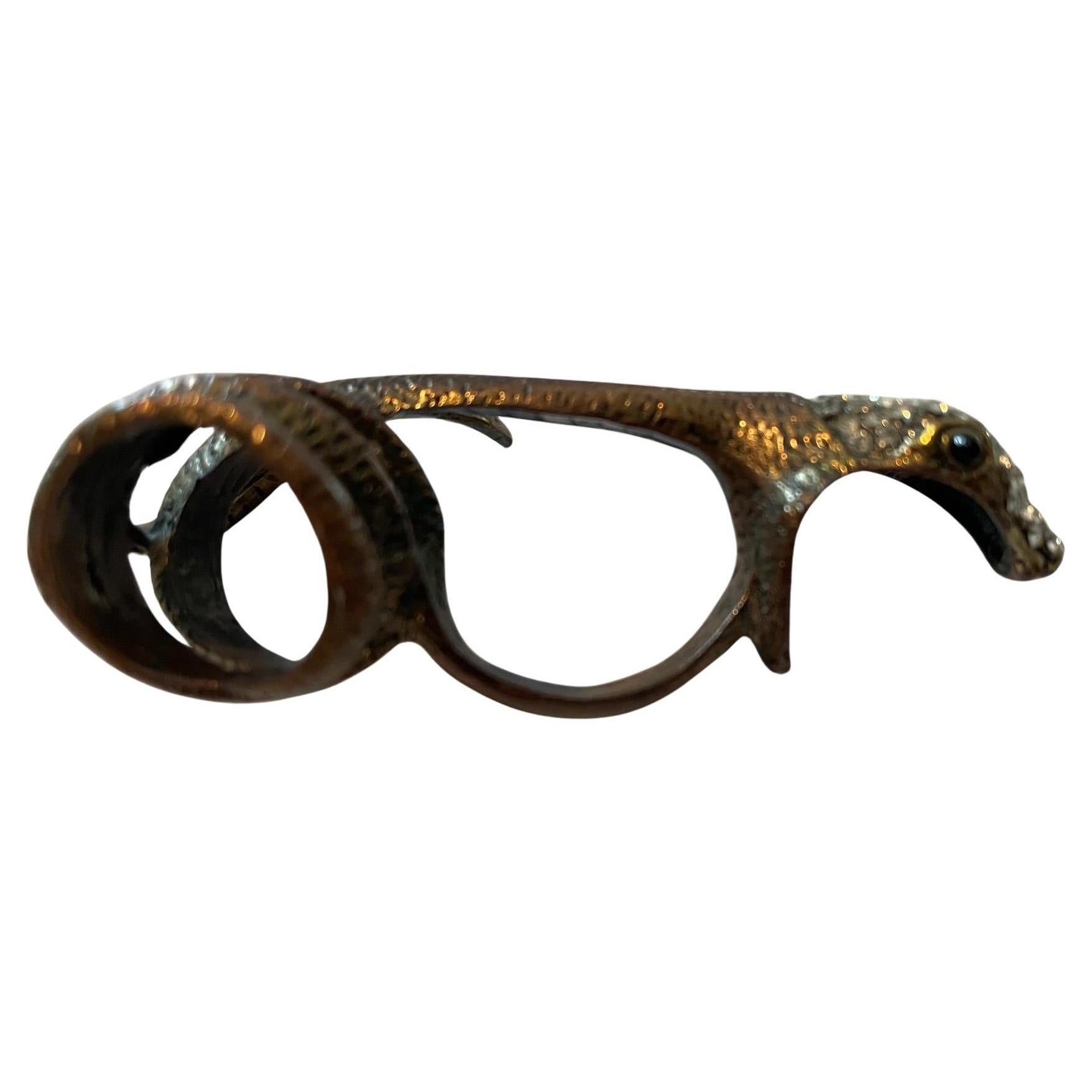 Anneau de serpent en vente