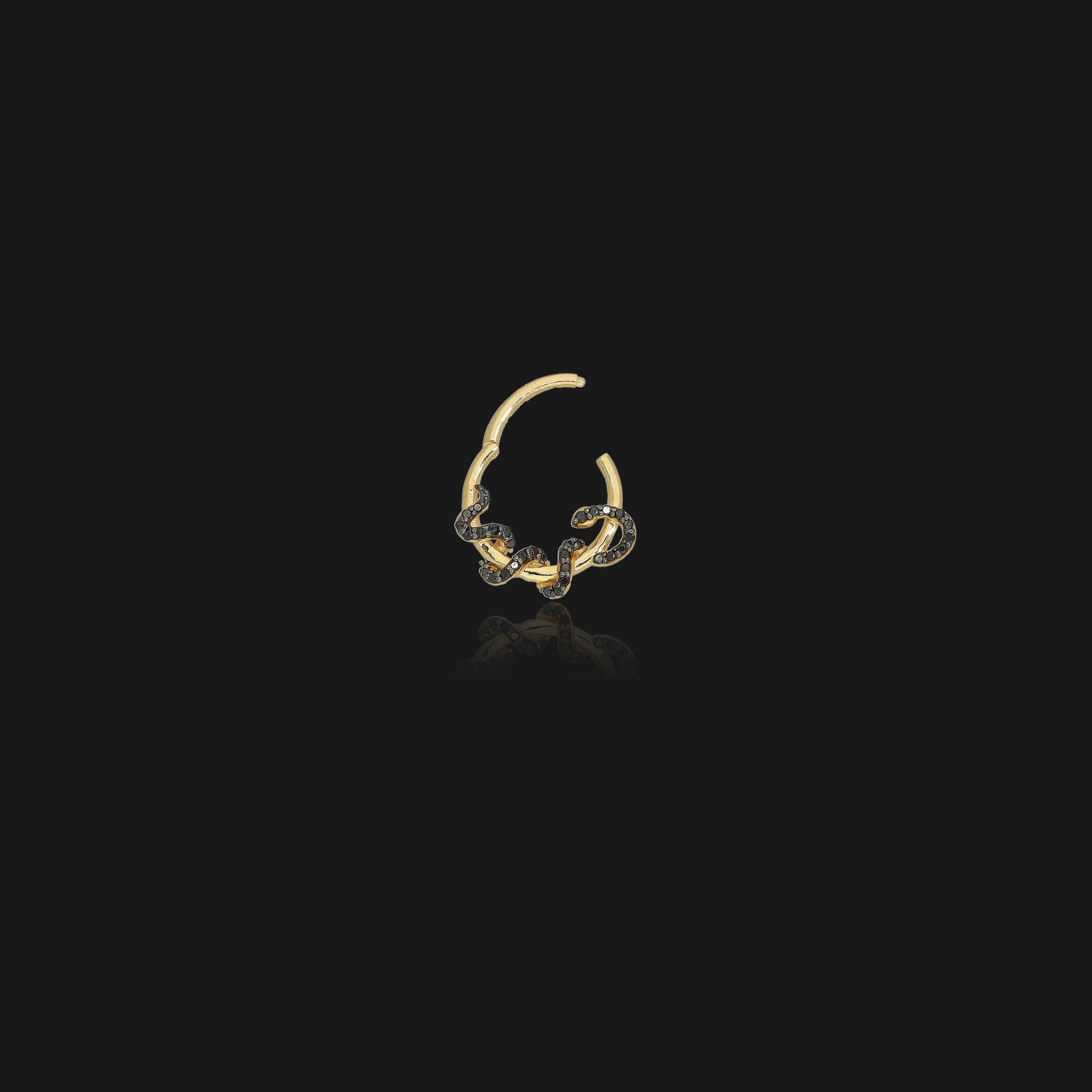 black diamond septum ring