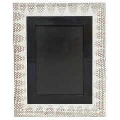 Snake Skin and Horn Photo Frame
