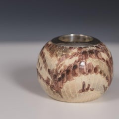 Snake Skin Pattern Matchstriker, 1892
