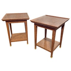 Snake Skin Side Table