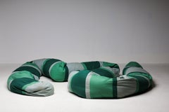 Schlangen-Sofa von Hans Roebers für Zwaan