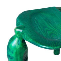 Tabouret « Snakegreen » de la collection Triburete, par Marco Calhau, Espagne, 2026