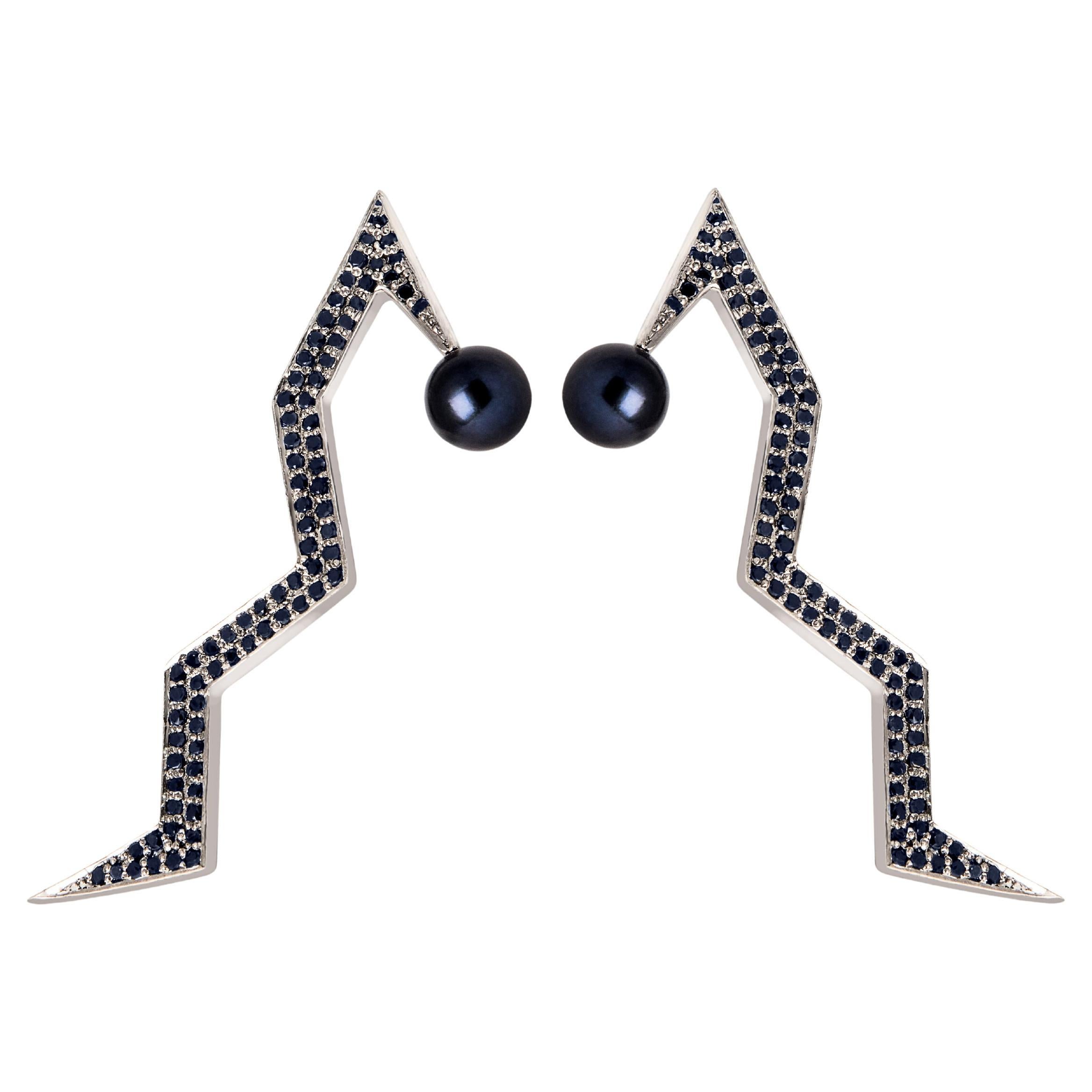 Ada Deu Pearl and Diamond Earrings main image 0