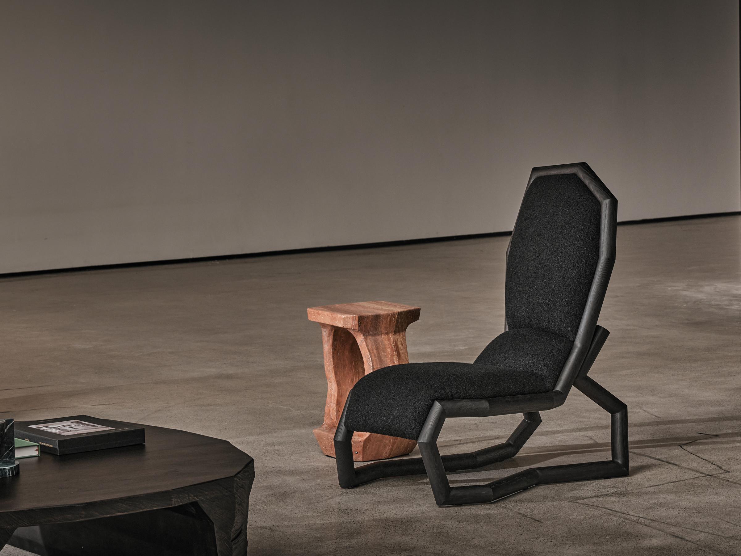 Snap Lounge Chair by DAaZ
Dimensions: D 94 x W 67 x H 109.5 cm.
Materials: Ash wood, fabric.


DAaZ Furniture honors the spirit of adventure. We embrace the escape of the ordinary and revel in the magic that’s found in the unexpected. Our artistic