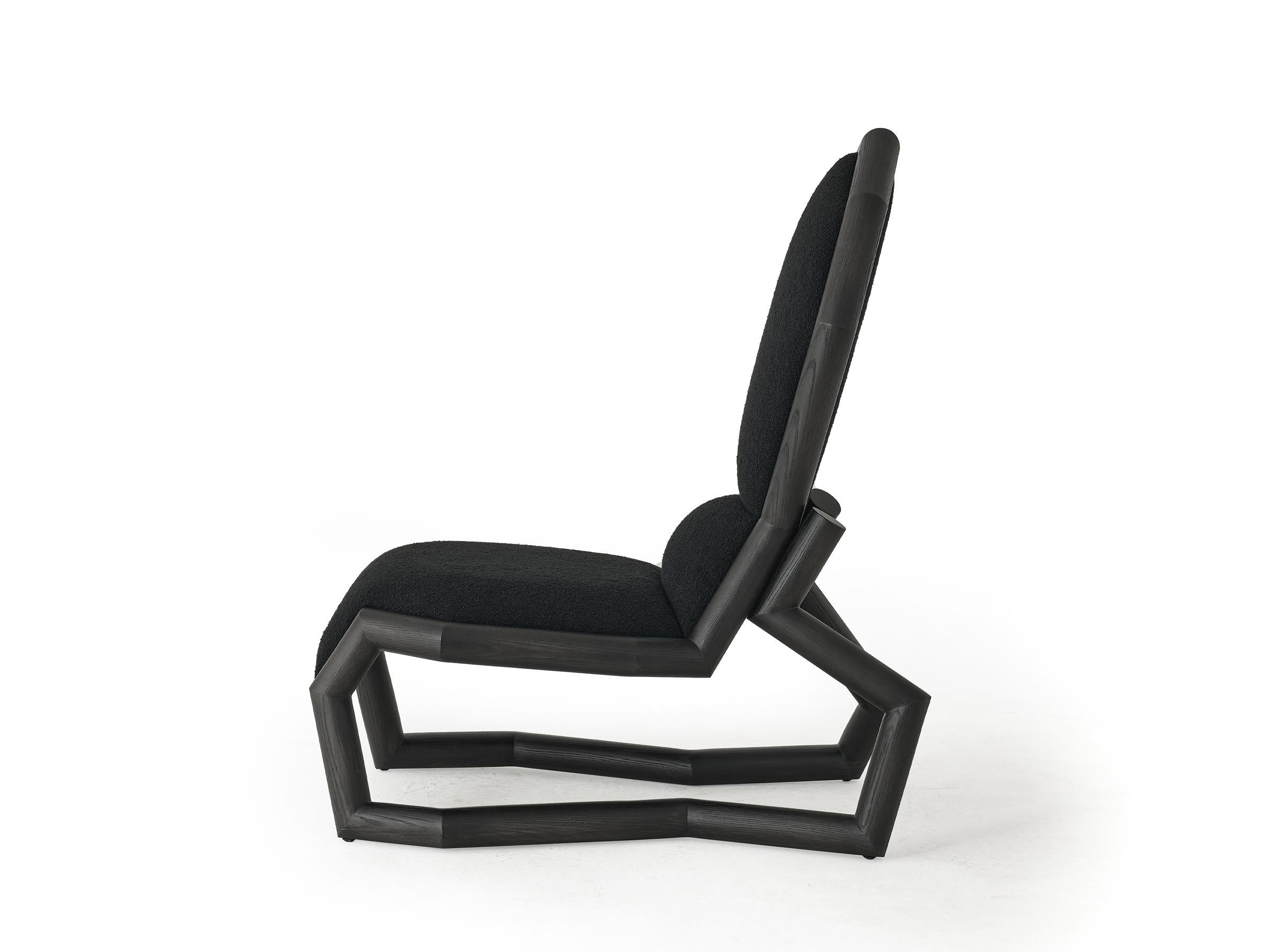 Post-Modern Snap Lounge Chair by DAaZ For Sale