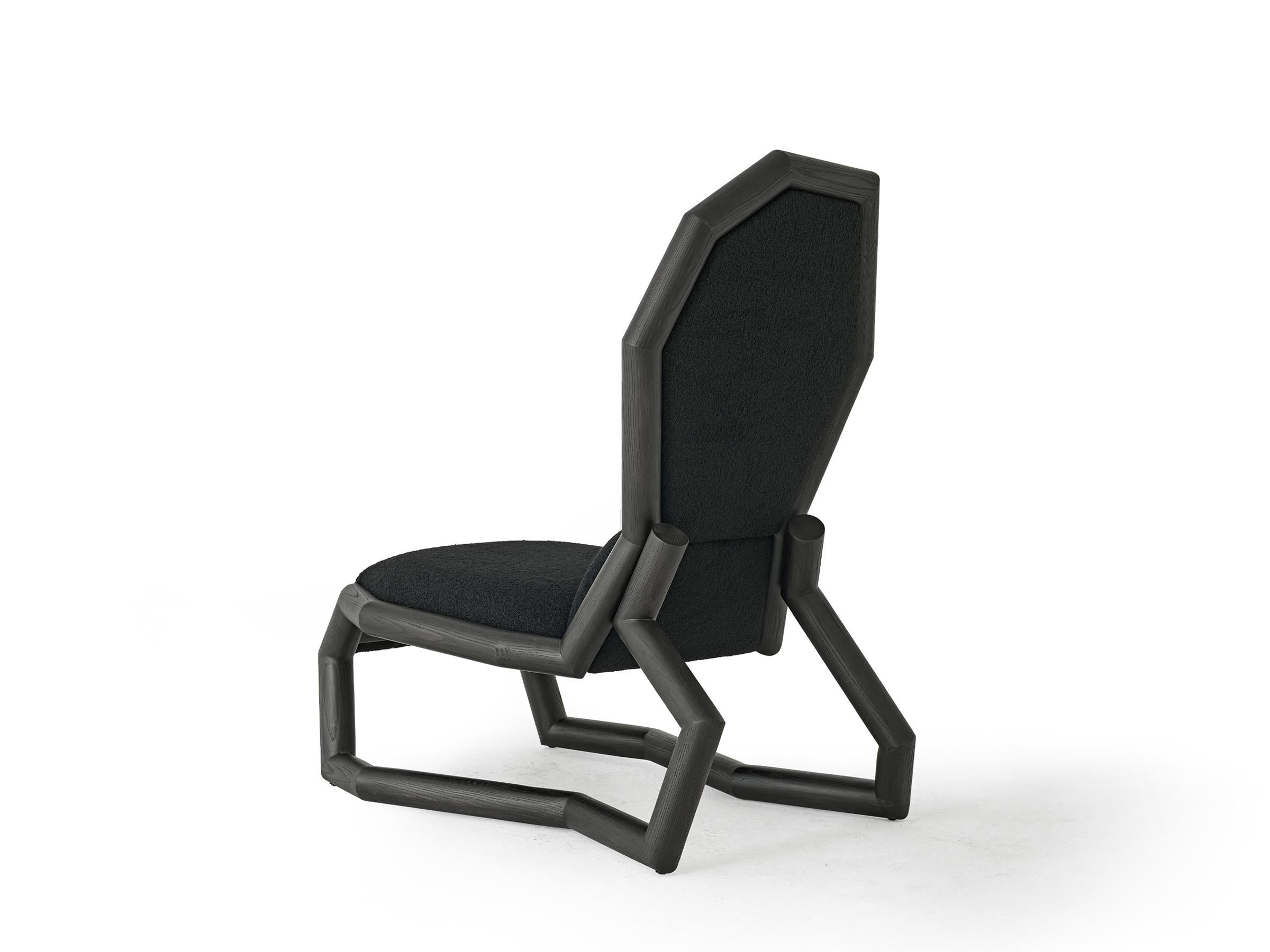 Chinese Snap Lounge Chair by DAaZ For Sale
