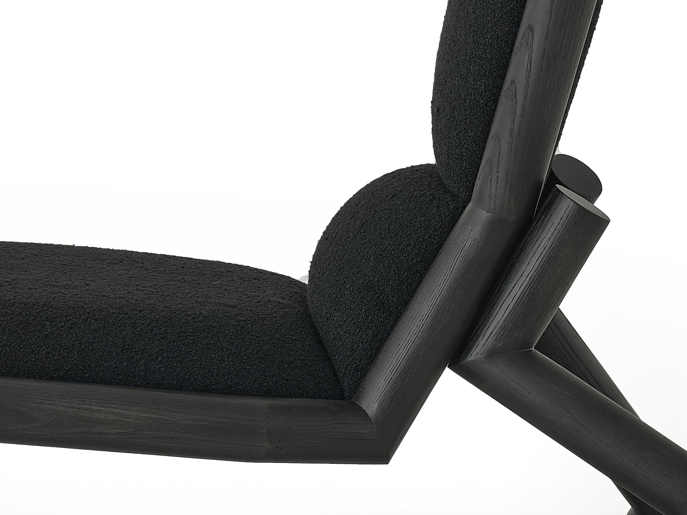 Contemporary Snap Lounge Chair by DAaZ For Sale