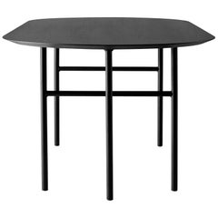 Snaregade Table, Oval, Black/Black Veneer