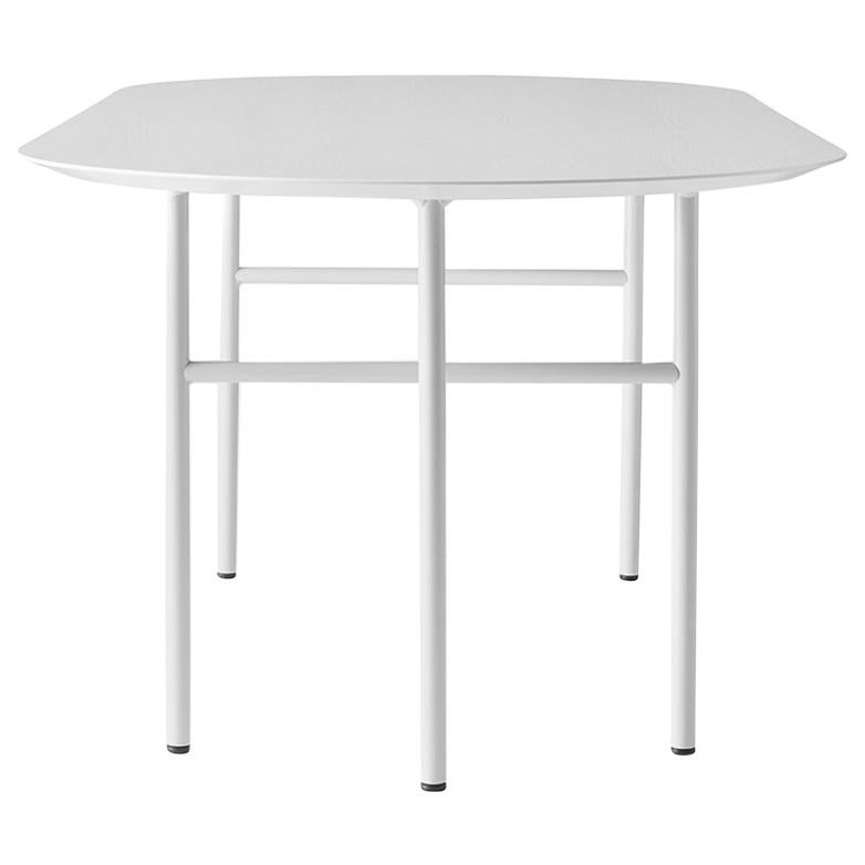 Snaregade Table, Oval, Light Grey Veneer im Angebot