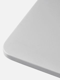 Snaregade Table, Rectangular, Light Grey/Light Grey Veneer