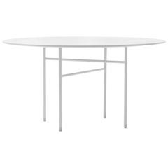 Snaregade Table, 54" Table Top in Mushroom Linoleum
