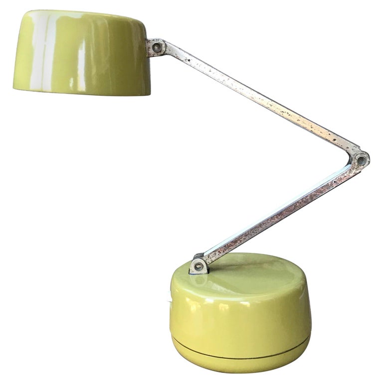 Snazzy Mighty-Light Nanbu Japan Adjustable Hi Intensity Folding Desk Task  Lamp at 1stDibs
