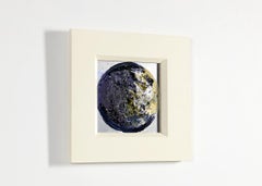 SNB 08, Kleines gerahmtes Planetengemälde von Thierry Despont, USA, 2002