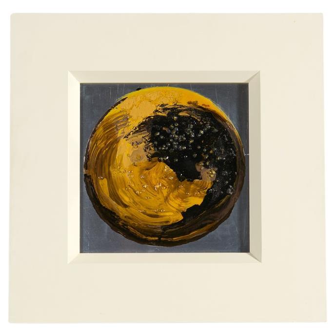 SNB 17, Small Framed Planet Painting by Thierry Despont, US, 2002 For Sale