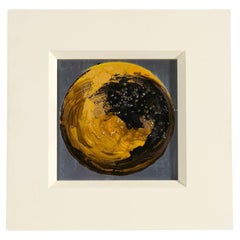 SNB 17, Kleines gerahmtes Planetengemälde von Thierry Despont, USA, 2002