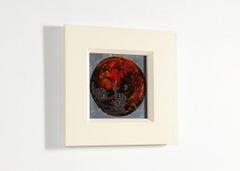 SNB 18, Planet Painting di Thierry Despont incorniciato, Stati Uniti, 2002