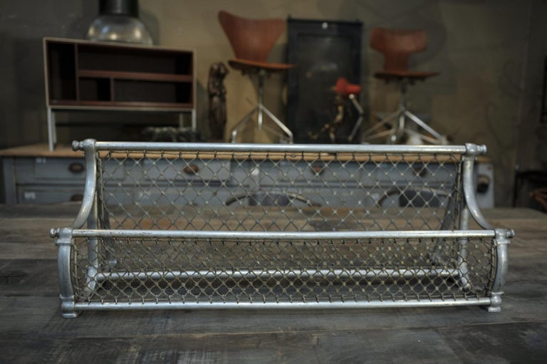 SNCF French Rail Way Luggage Rack, 1950 at 1stDibs