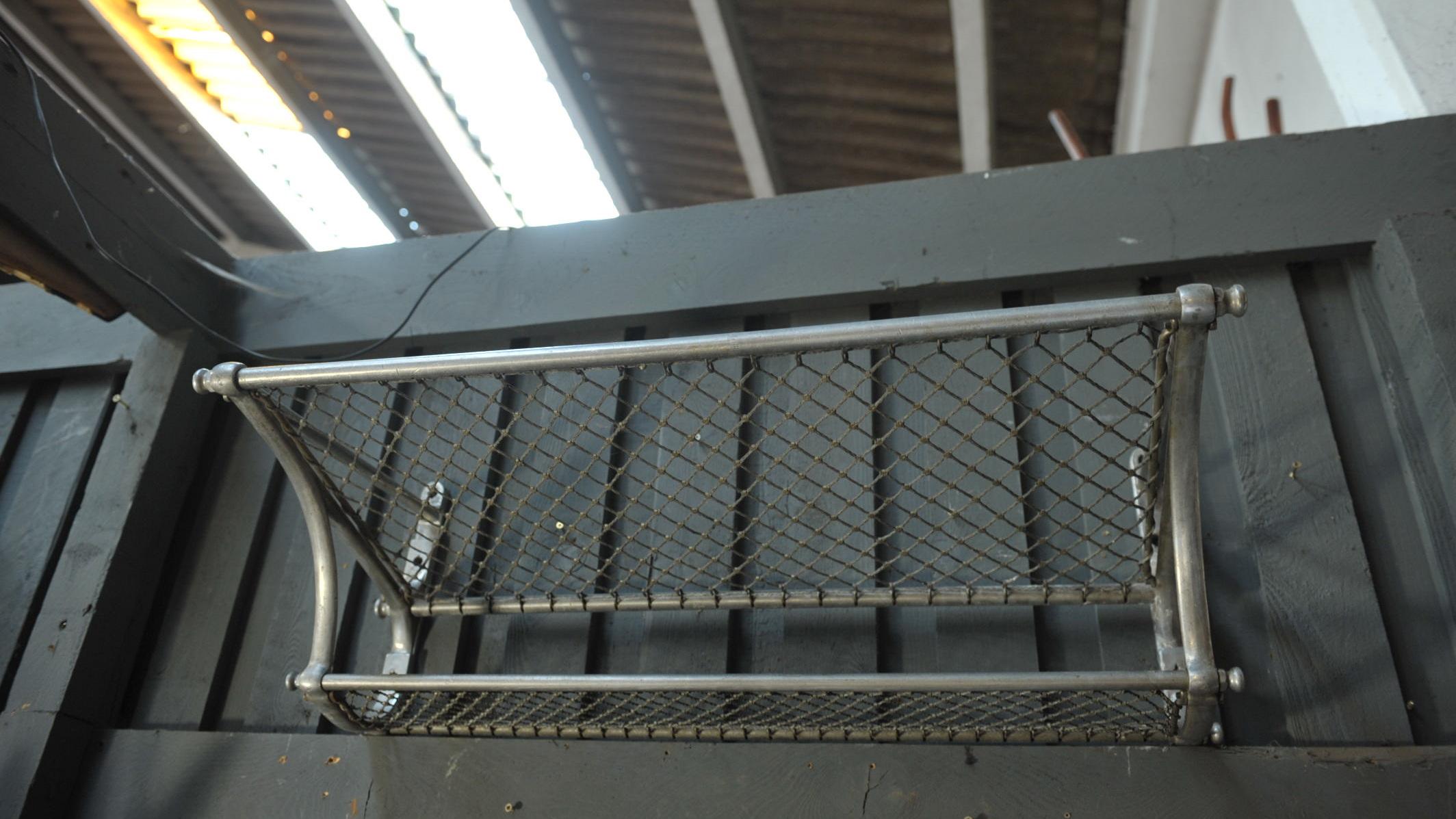 SNCF French Rail Way Luggage Rack, 1950 at 1stDibs