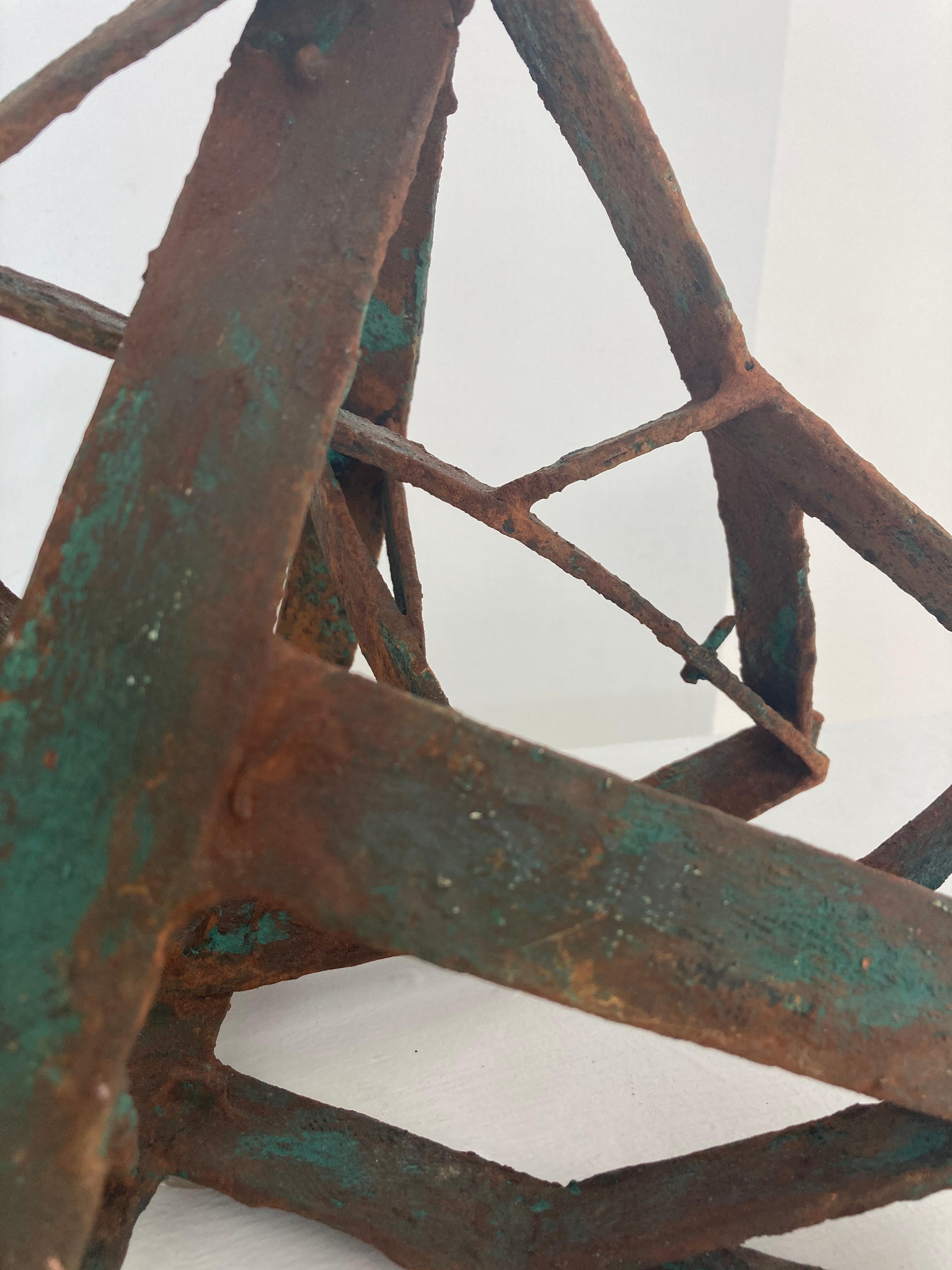 Pensares I - Sculpture Abstracto de Sánchez Maydana