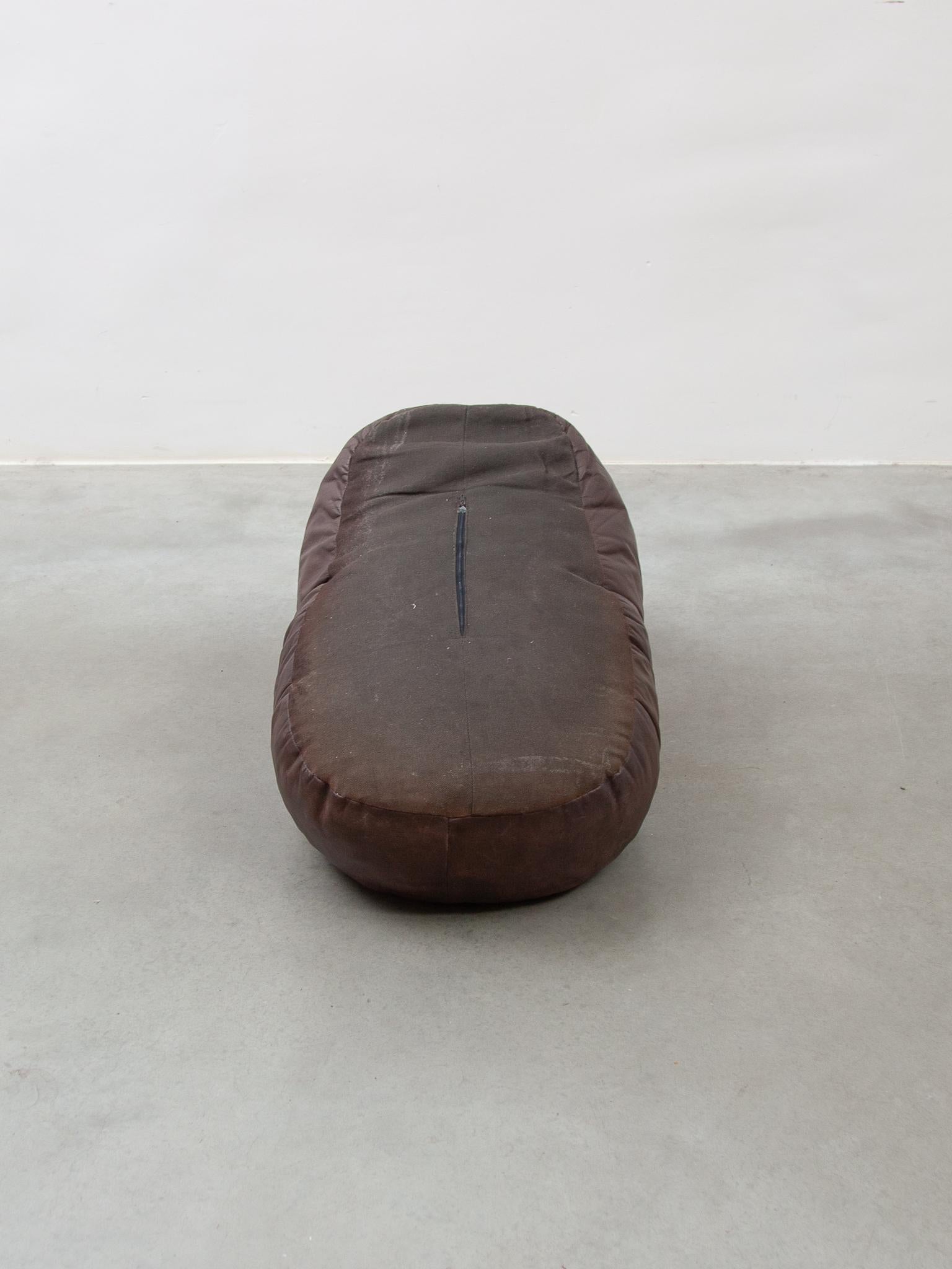 Basket De Sede Pouf, Ottoman, Beanbag des années 1970, Suisse en vente 4