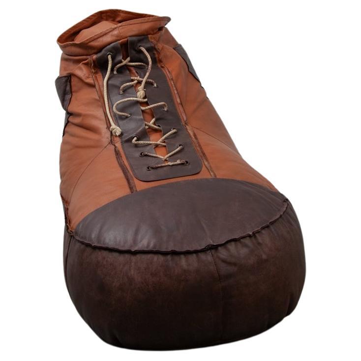 Fin du 20e siècle Basket De Sede Pouf, Ottoman, Beanbag des années 1970, Suisse en vente