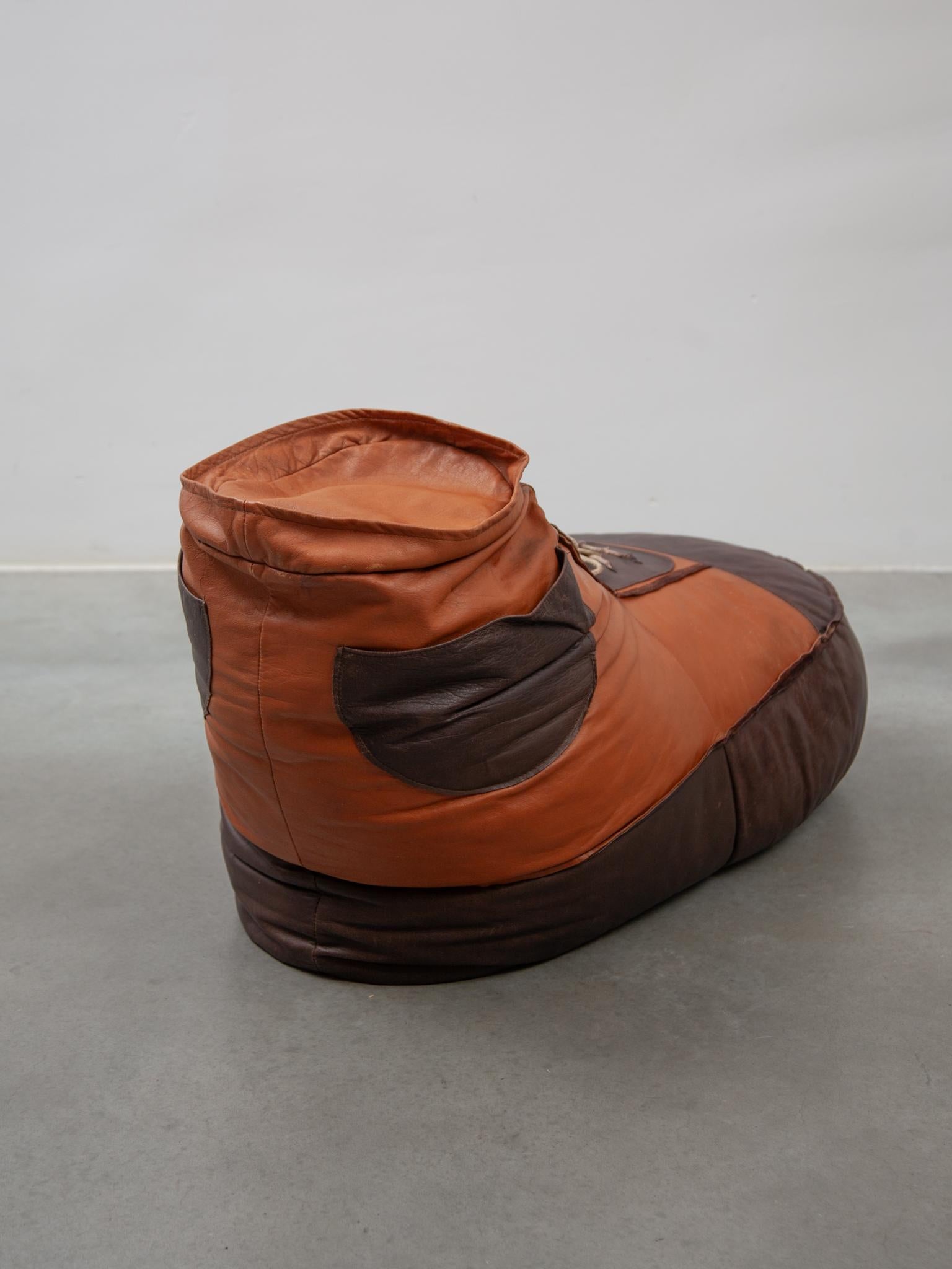 Basket De Sede Pouf, Ottoman, Beanbag des années 1970, Suisse en vente 2