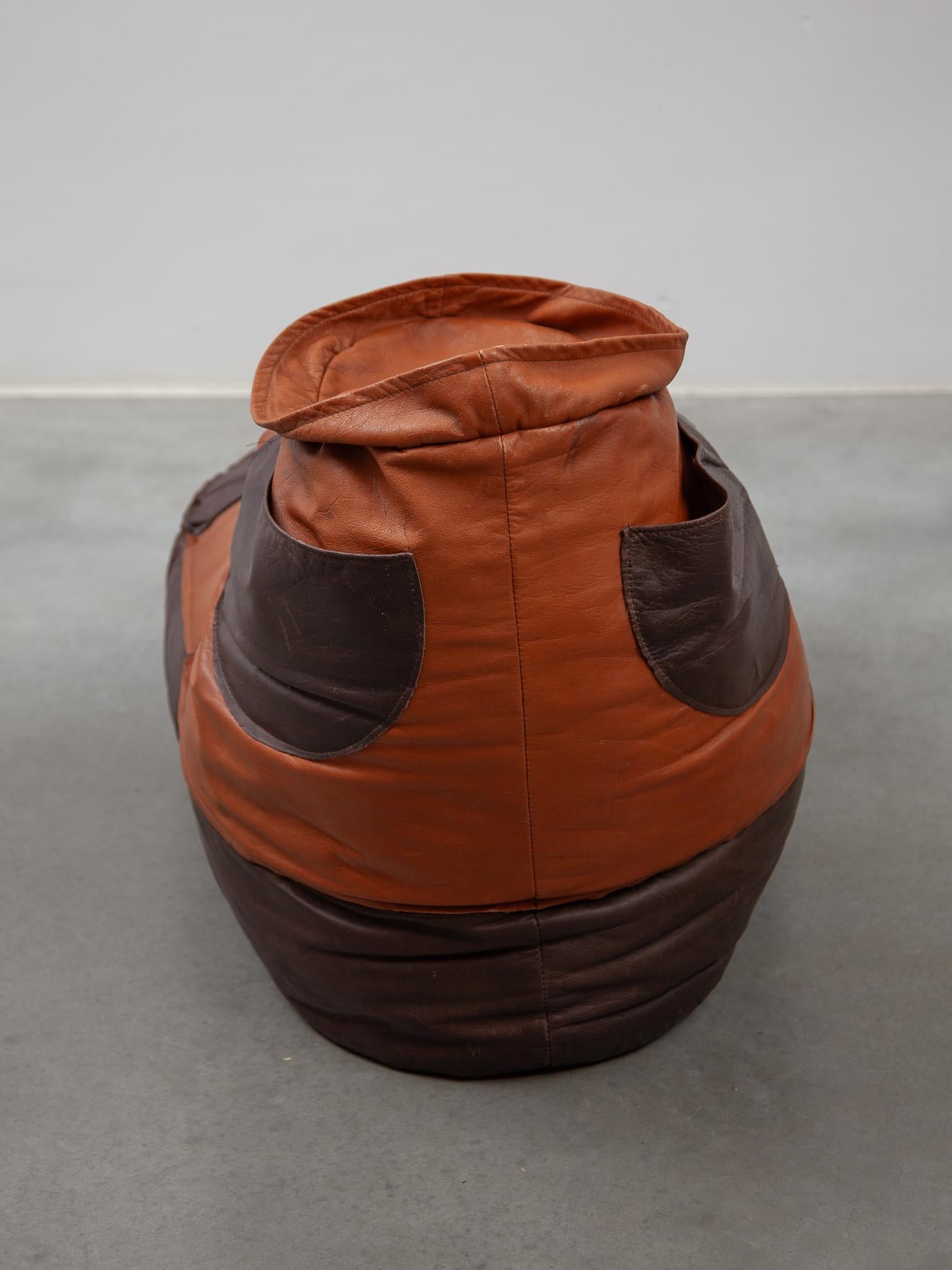 Basket De Sede Pouf, Ottoman, Beanbag des années 1970, Suisse en vente 3