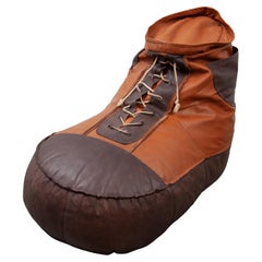 Sneaker De Sede Pouf, Ottoman, Beanbag 1970s, Switzerland