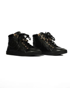 Sneakers Chanel CC Logo Nere