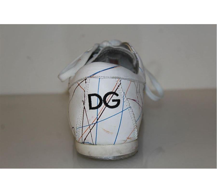 Gray Dolce & Gabbana Sneakers size 44 For Sale