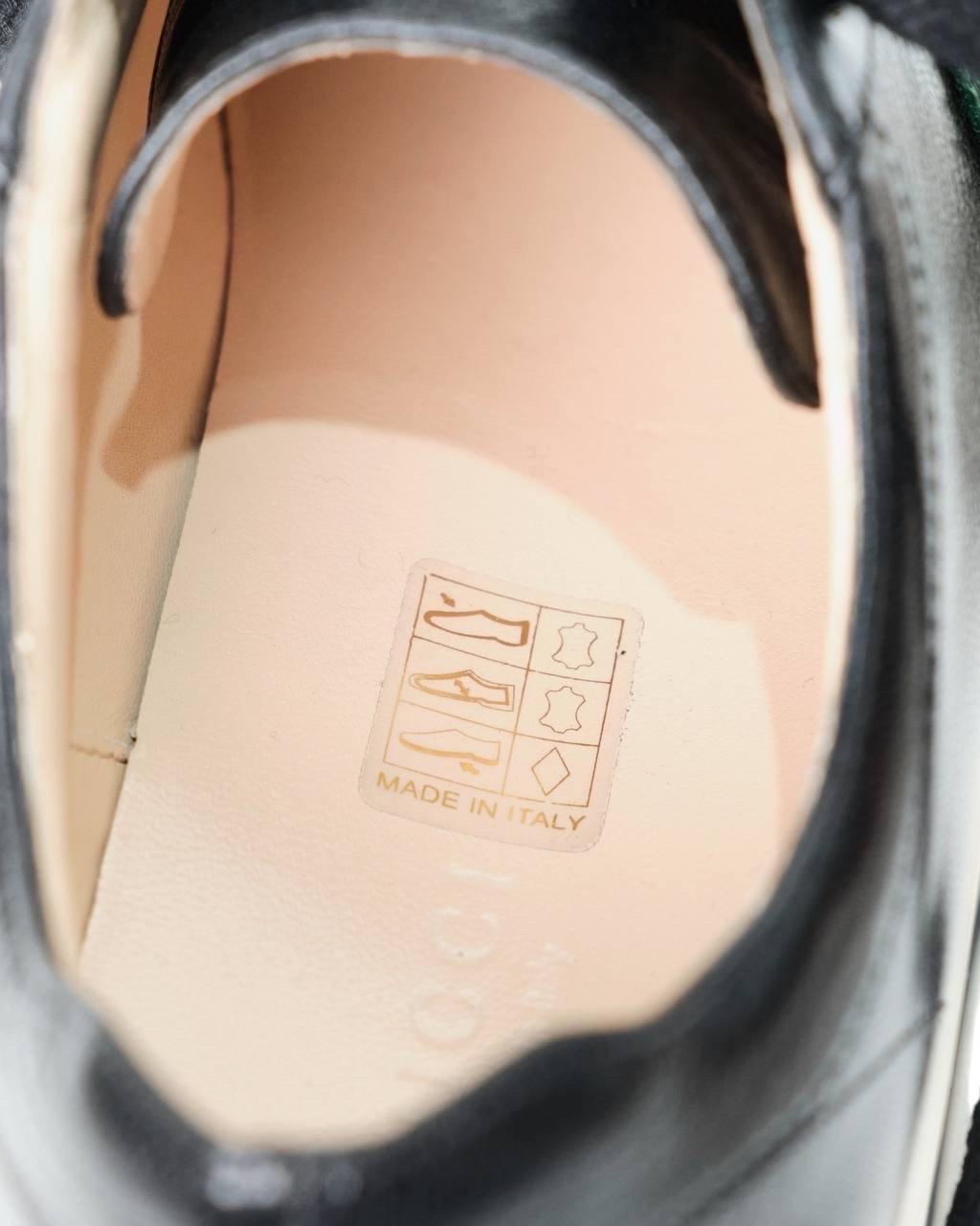 Sneakers Gucci Peggy Other Plateau Nere im Angebot 6