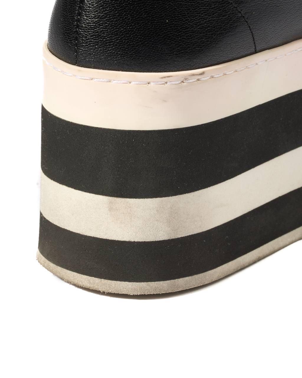 Sneakers Gucci Peggy Other Plateau Nere im Angebot 2