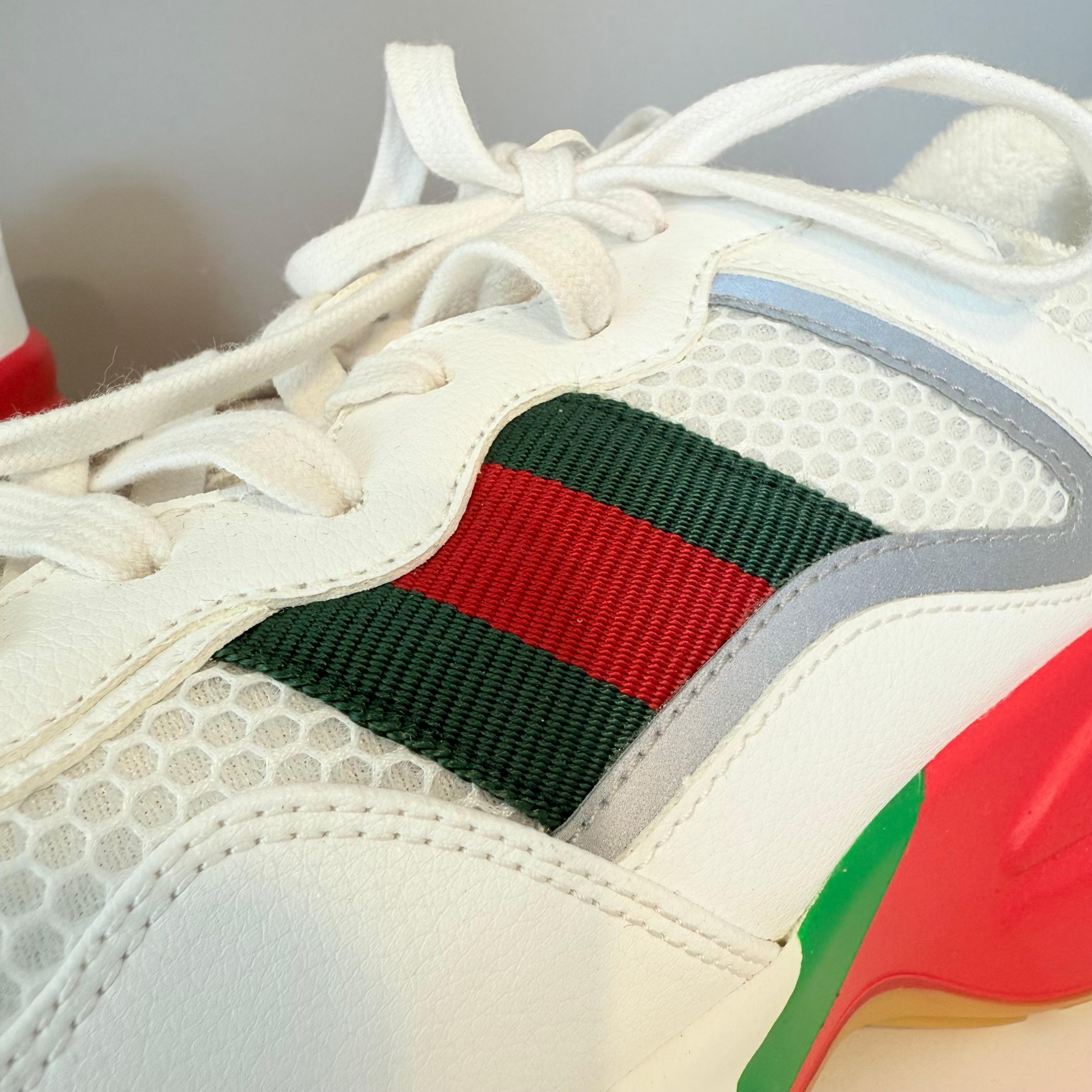 De las mujeres Sneakers Gucci Rhyton Epilogue IT 40 en venta