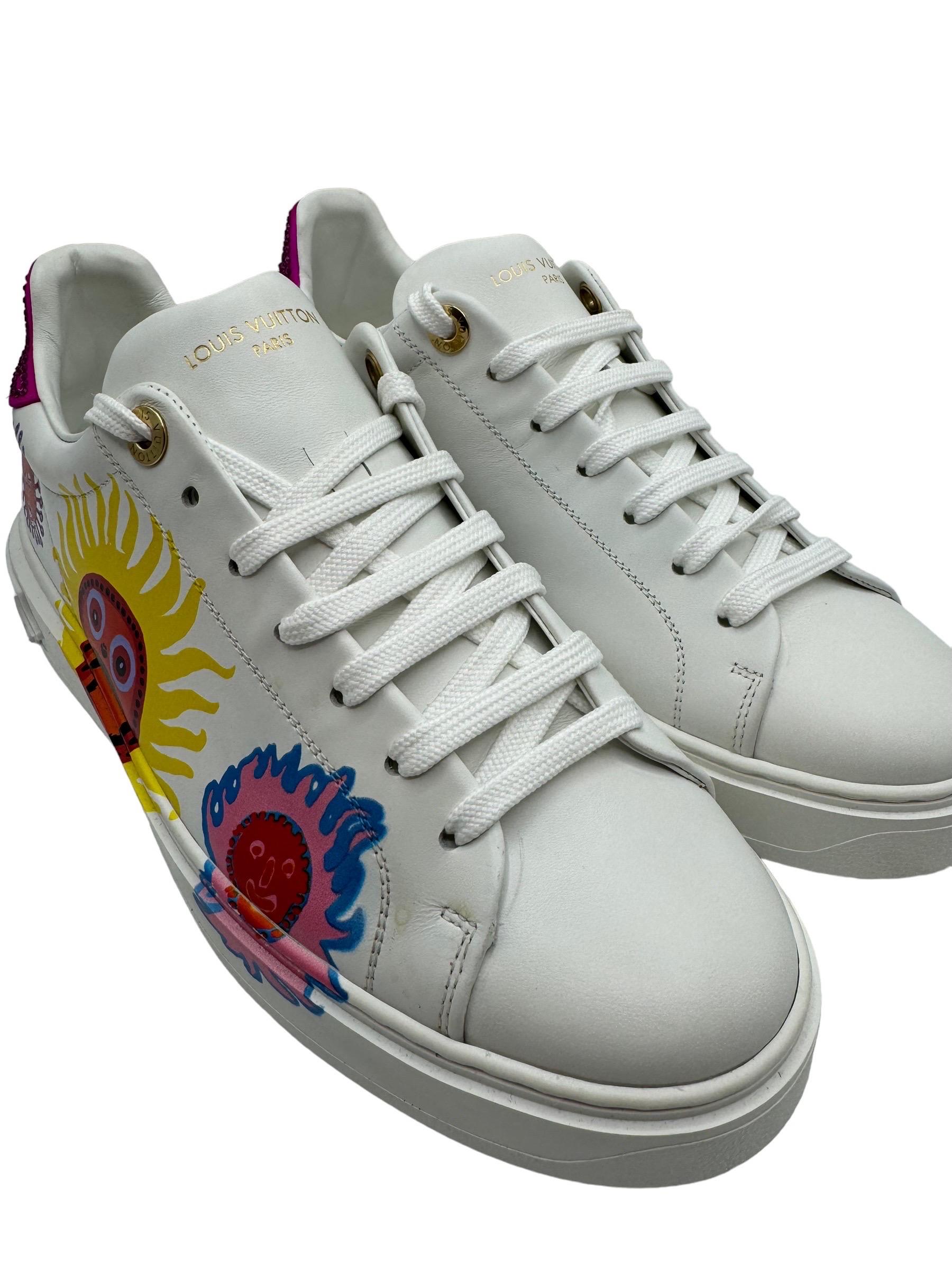 Women's Sneakers Louis Vuitton X Yayoi Kusama Time Out For Sale