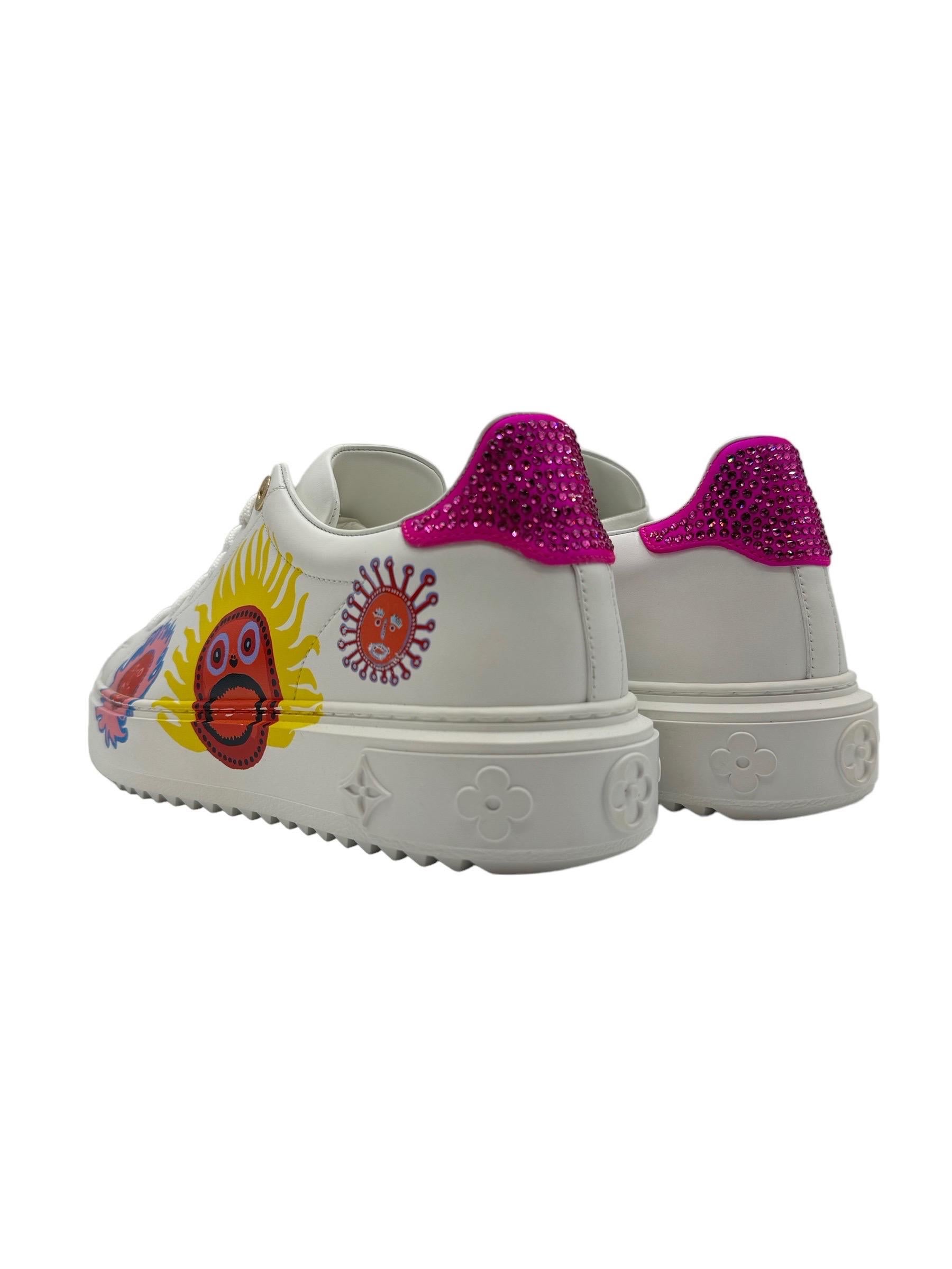 Sneakers Louis Vuitton X Yayoi Kusama Time Out For Sale 2