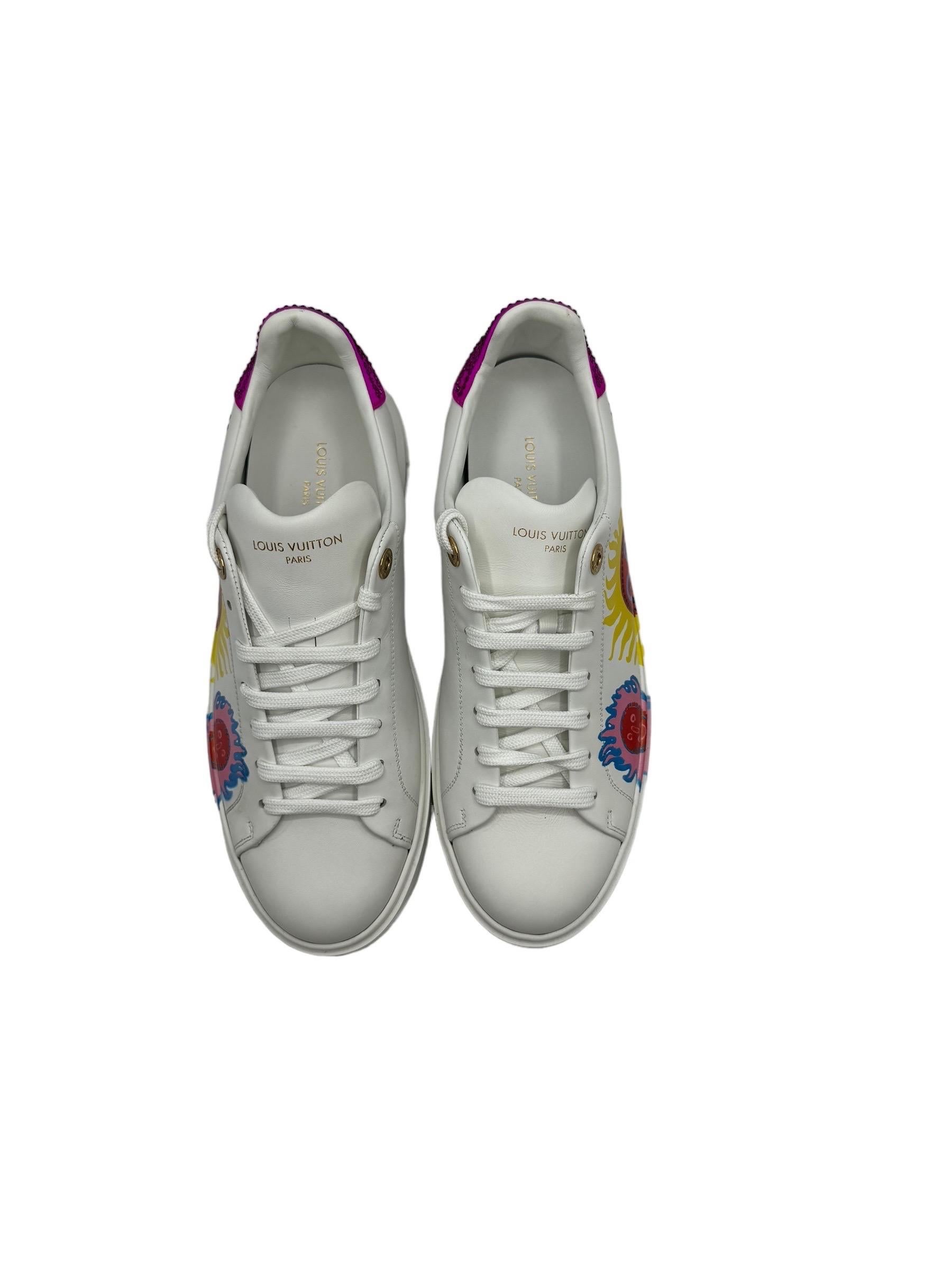 Sneakers Louis Vuitton X Yayoi Kusama Time Out For Sale 5